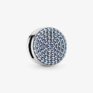 (image for) PANDORA Pavé Snowflake Clip Charm - 797583C01