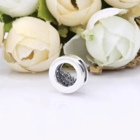 PANDORA Sparkling Icicles Clip Charm - 798475C01