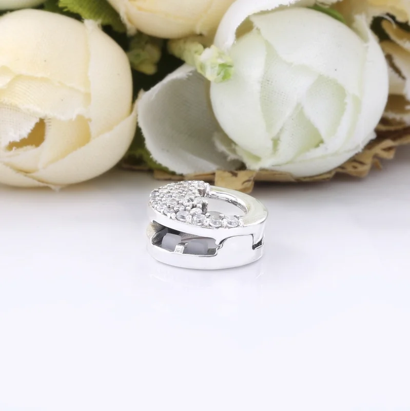 (image for) PANDORA Sparkling Icicles Clip Charm - 798475C01 - View 4