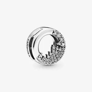 (image for) PANDORA Sparkling Icicles Clip Charm - 798475C01