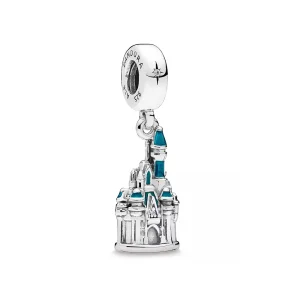 (image for) Cinderella Castle Dangle Charm by Pandora Jewelry – Walt Disney World - P400020937933