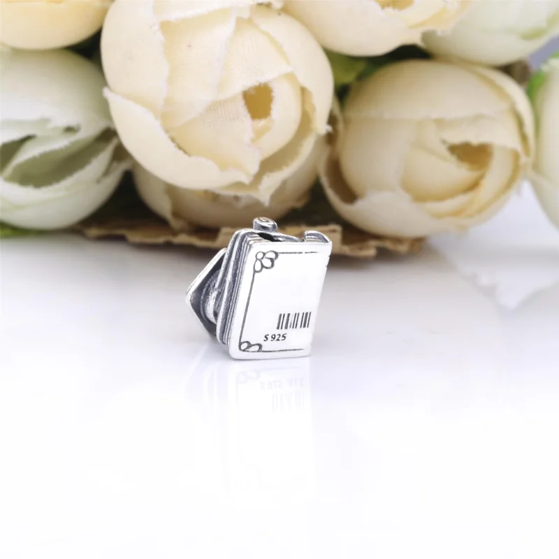 (image for) PANDORA 2020 Graduation Books Charm - 798910C00 - View 4