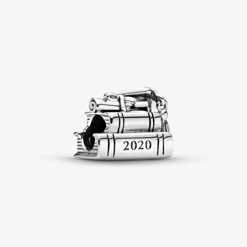 (image for) PANDORA 2020 Graduation Books Charm - 798910C00 - Product Image