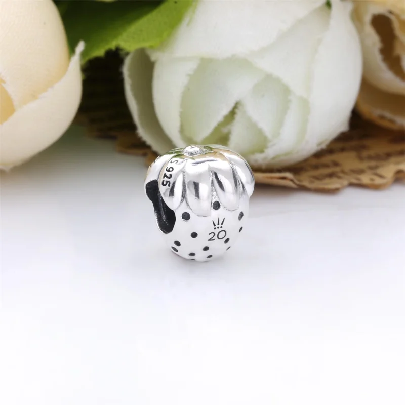 (image for) Pandora 2020 Limited Edition Strawberry Charm - 798952C00 - View 2