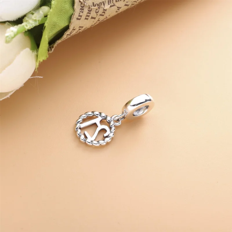 (image for) PANDORA 21st Birthday Pendant Charm - 790496 - View 3