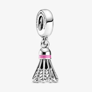 (image for) PANDORA Badminton Birdie Dangle Charm - 799025C01