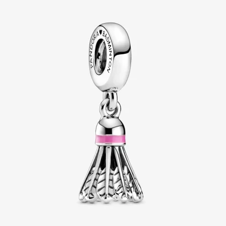 PANDORA Badminton Birdie Dangle Charm - 799025C01