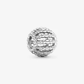 PANDORA Beaded Openwork Charm - 798679C00 PANDORA Beaded Openwork Charm - 798679C00