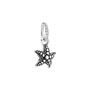(image for) PANDORA Beaded Starfish Pendant - 398945C00