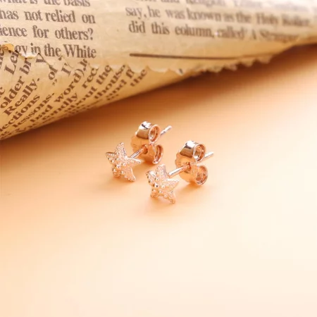 PANDORA Beaded Starfish Stud Earrings - 288956C00