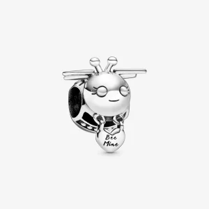 PANDORA Bee Mine Charm - 798789C01 (image for) PANDORA Bee Mine Charm - 798789C01