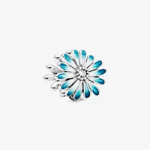 (image for) PANDORA Blue Daisy Flower Charm - 798775C01