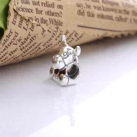 PANDORA Canada Moose Maple Leaf Charm - 798931C01 PANDORA Canada Moose Maple Leaf Charm - 798931C01