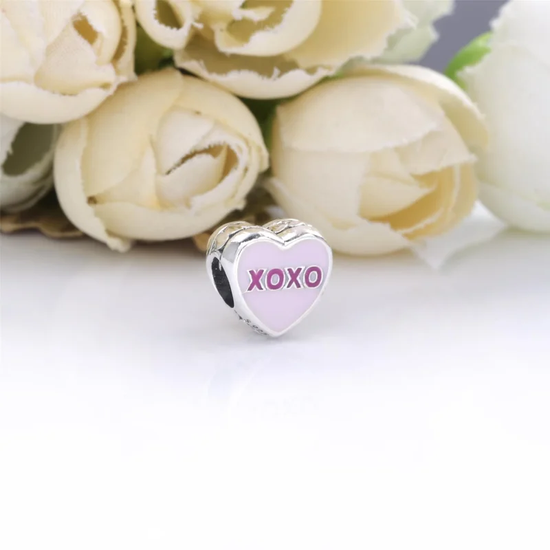 (image for) PANDORA Candy Hearts Charm - ENG792015_19 - View 2