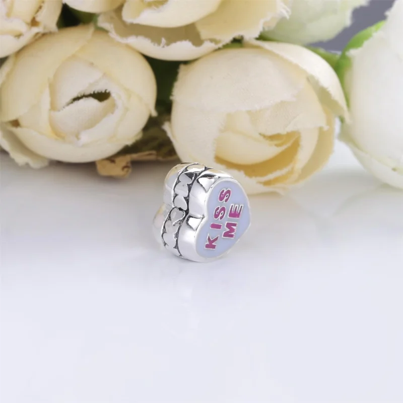 (image for) PANDORA Candy Hearts Charm - ENG792015_19 - View 5