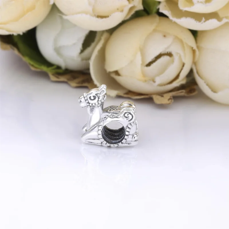 (image for) PANDORA Charm Camel Sterling Silver - 791226 - View 3