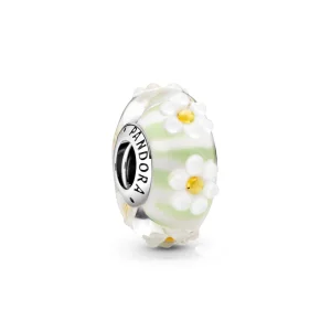 (image for) Pandora Daisy Glass Murano Charm - 798798C00
