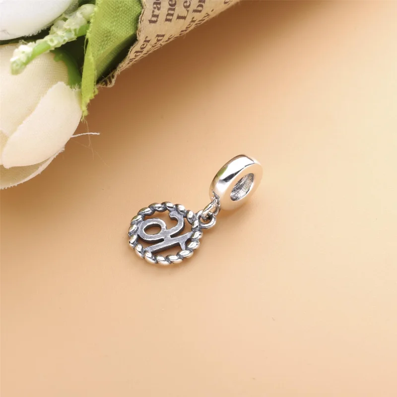 (image for) PANDORA Dangle Charm 16 Sterling Silver - 790494 - View 3