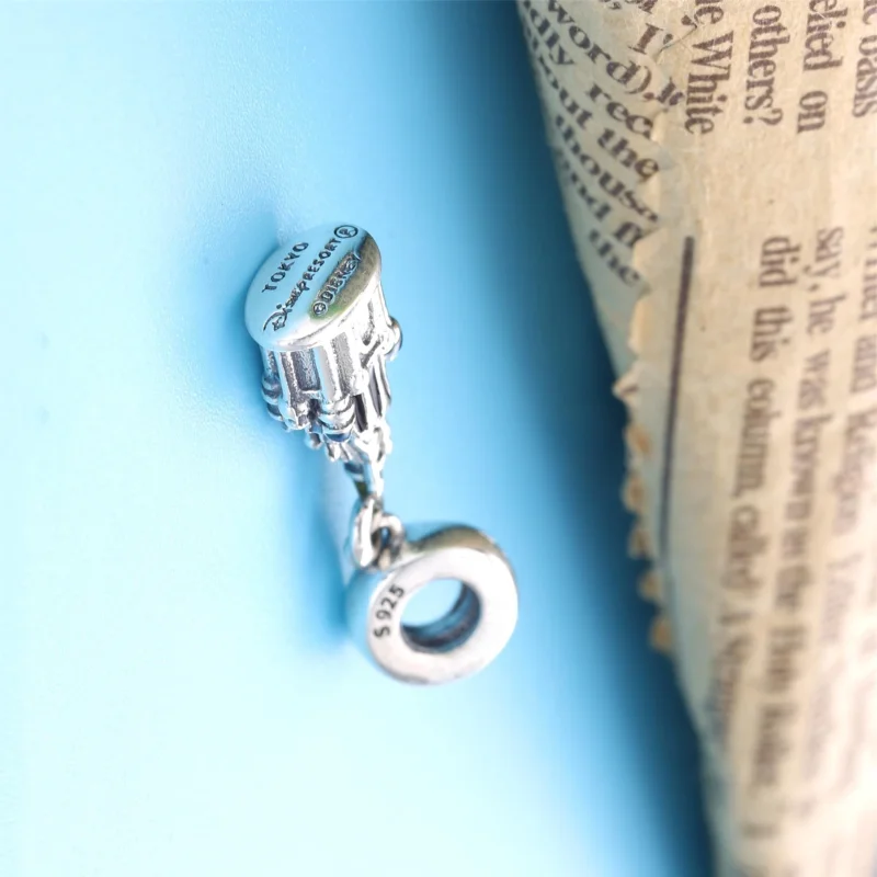 (image for) Pandora Dangle Charm x Tokyo Disneyland Castle - PJ00729-1 - View 4