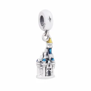 (image for) Pandora Dangle Charm x Tokyo Disneyland Castle - PJ00729-1