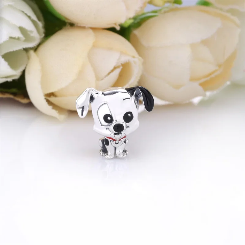 (image for) PANDORA Disney 101 Dalmatians Patch Charm - 798846C01 - View 2