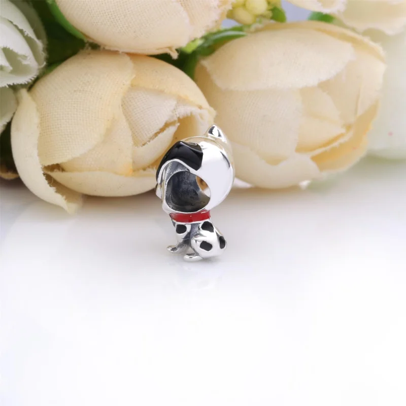 (image for) PANDORA Disney 101 Dalmatians Patch Charm - 798846C01 - View 3