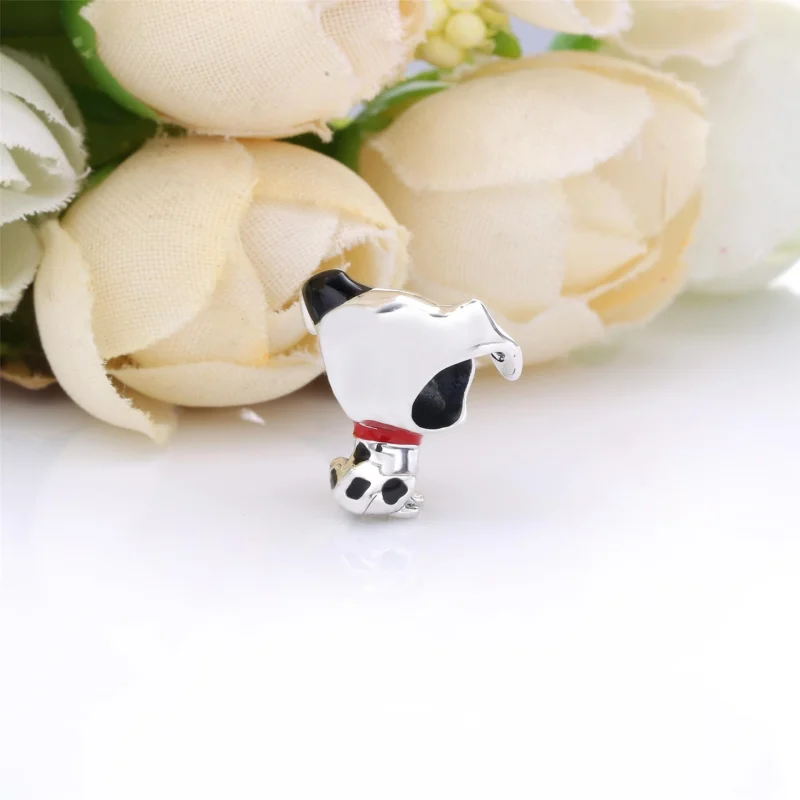 (image for) PANDORA Disney 101 Dalmatians Patch Charm - 798846C01 - View 4