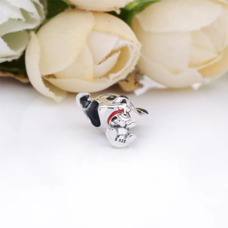 (image for) PANDORA Disney 101 Dalmatians Patch Charm - 798846C01 - View 5
