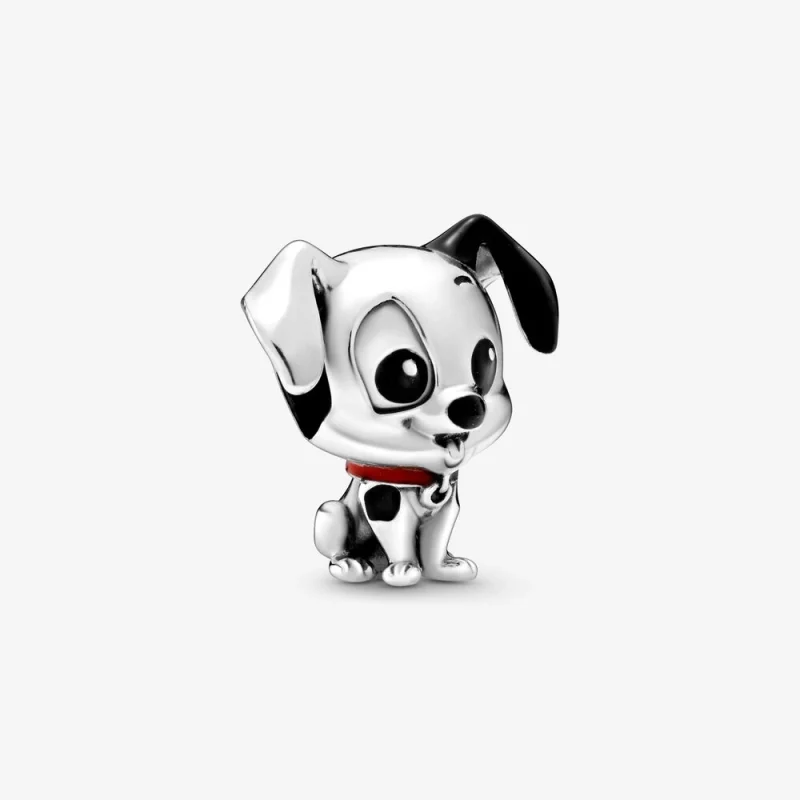(image for) PANDORA Disney 101 Dalmatians Patch Charm - 798846C01 - Product Image