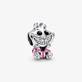 PANDORA Disney Alice in Wonderland Cheshire Cat Charm - 798850C01 PANDORA Disney Alice in Wonderland Cheshire Cat Charm - 798850C01