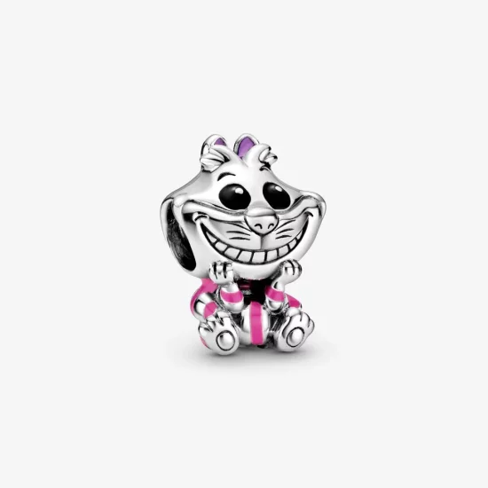 PANDORA Disney Alice in Wonderland Cheshire Cat Charm - 798850C01