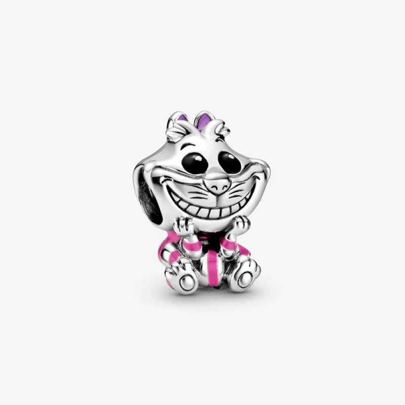 (image for) PANDORA Disney Alice in Wonderland Cheshire Cat Charm - 798850C01 - Product Image