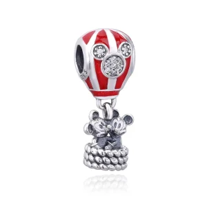 (image for) PANDORA Disney Hot Air Balloon of True Love Dangle Charm - PD00209-1