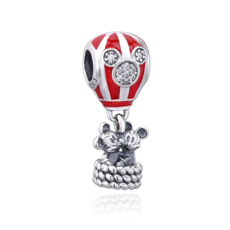 (image for) PANDORA Disney Hot Air Balloon of True Love Dangle Charm - PD00209-1 - Product Image