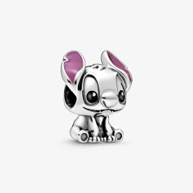 PANDORA Disney Lilo and Stitch Charm - 798844C01 PANDORA Disney Lilo and Stitch Charm - 798844C01