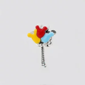 PANDORA Disney, Mickey Mouse Balloons Charm - P400923517119 PANDORA Disney, Mickey Mouse Balloons Charm - P400923517119