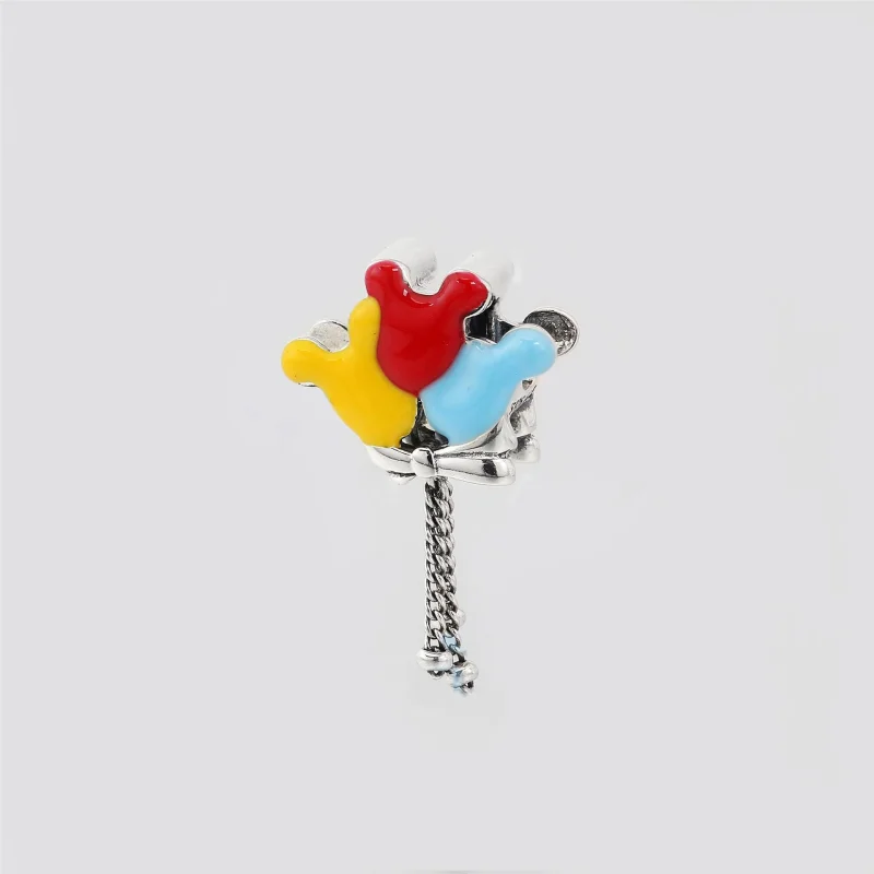 (image for) PANDORA Disney, Mickey Mouse Balloons Dangle Charm - P400923517119 - View 2
