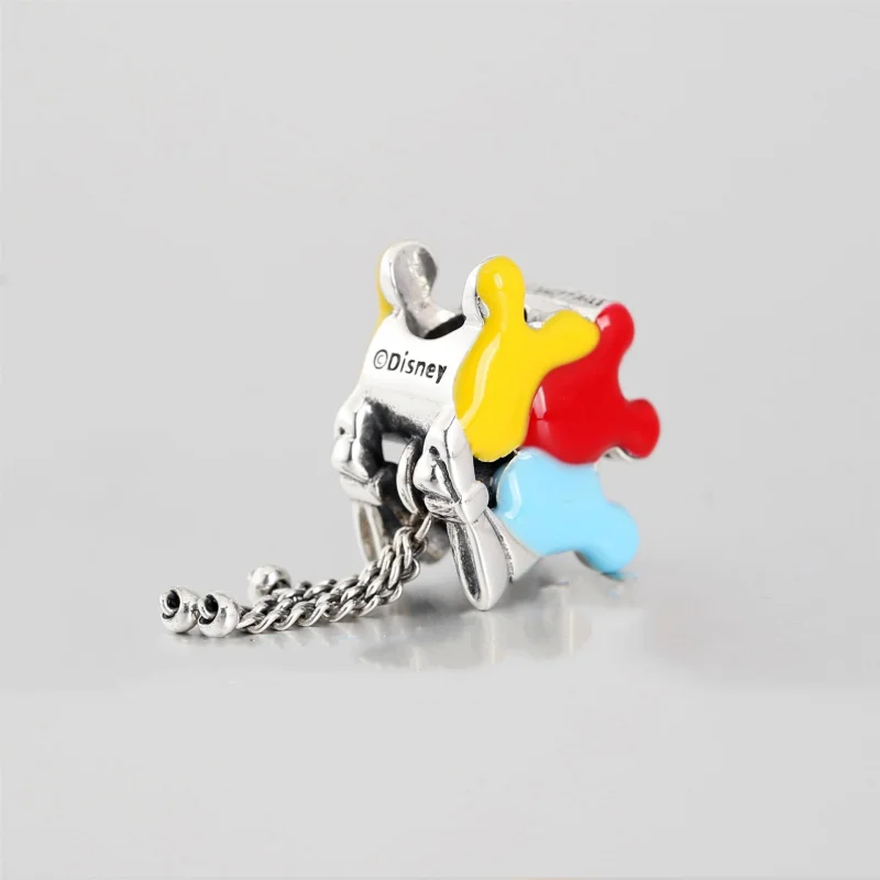 (image for) PANDORA Disney, Mickey Mouse Balloons Dangle Charm - P400923517119 - View 3