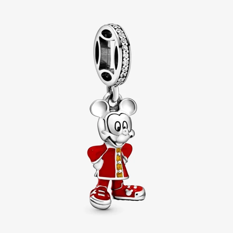 (image for) PANDORA Disney Mickey Mouse Dangle Charm - 798635C01 - Product Image