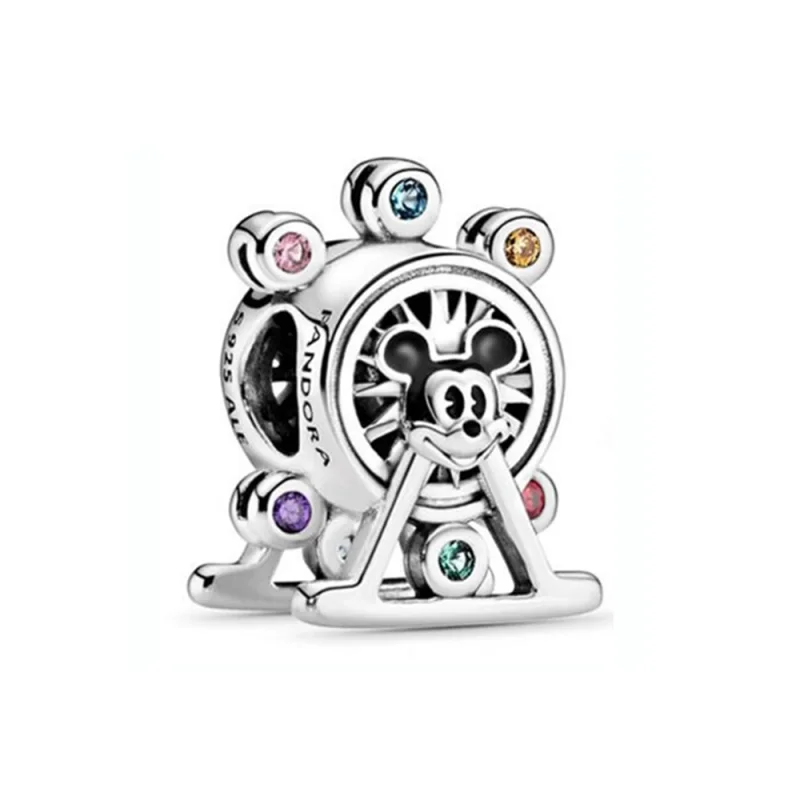 (image for) PANDORA Disney, Mickey Mouse Fun Ferris Wheel Charm - 798855C01 - Product Image