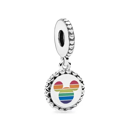 PANDORA Disney, Mickey Mouse Rainbow Charm - P400036052279