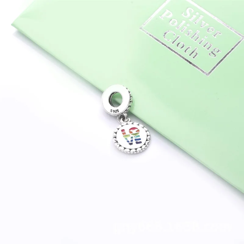 (image for) PANDORA Disney, Mickey Mouse Rainbow Dangle Charm - P400036052279 - View 3