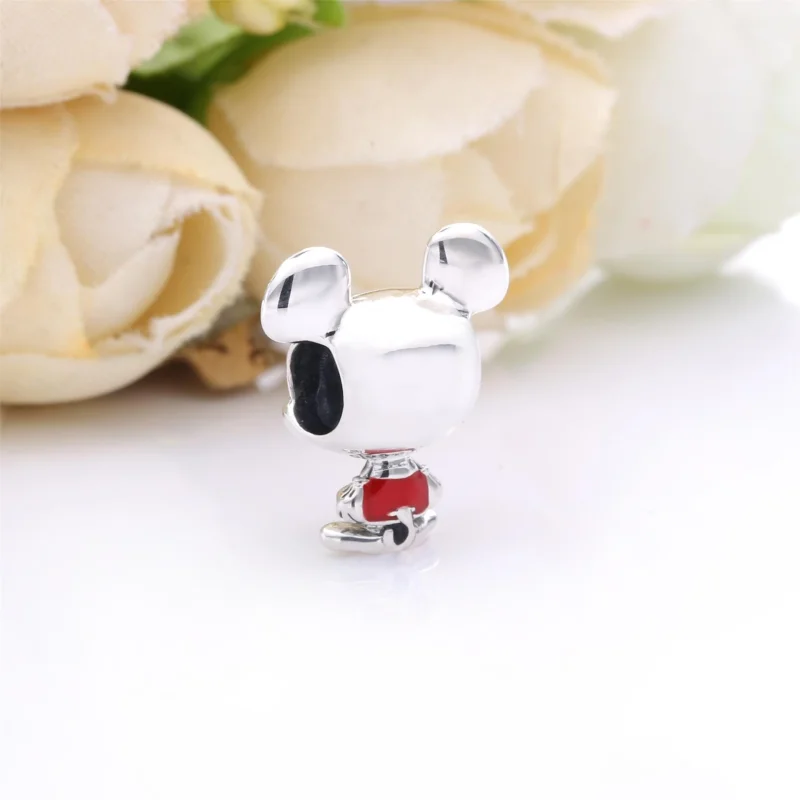 (image for) PANDORA Disney Mickey Mouse Red Trousers Charm - 798905C01 - View 3