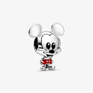 (image for) PANDORA Disney Mickey Mouse Red Trousers Charm - 798905C01