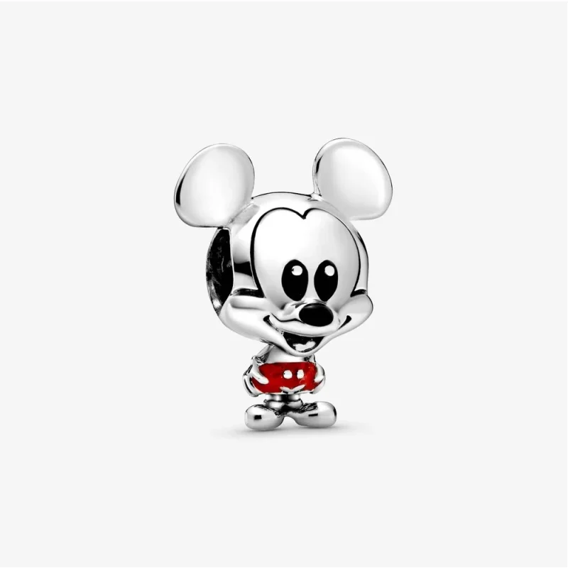 (image for) PANDORA Disney Mickey Mouse Red Trousers Charm - 798905C01 - Product Image