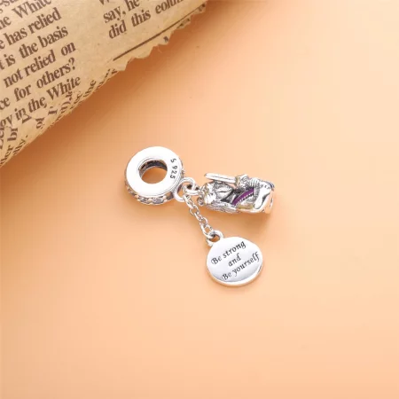 PANDORA Disney Mulan Dangle Charm - 798637C01