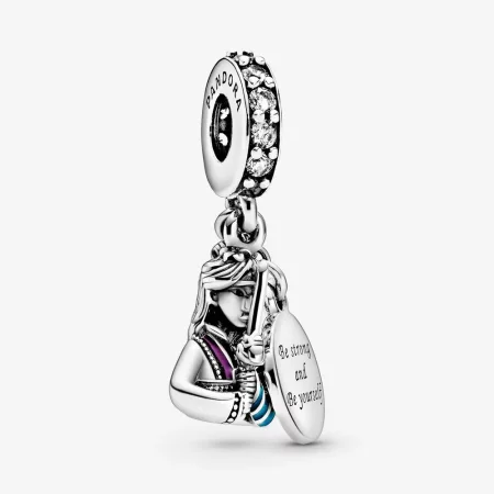 PANDORA Disney Mulan Dangle Charm - 798637C01