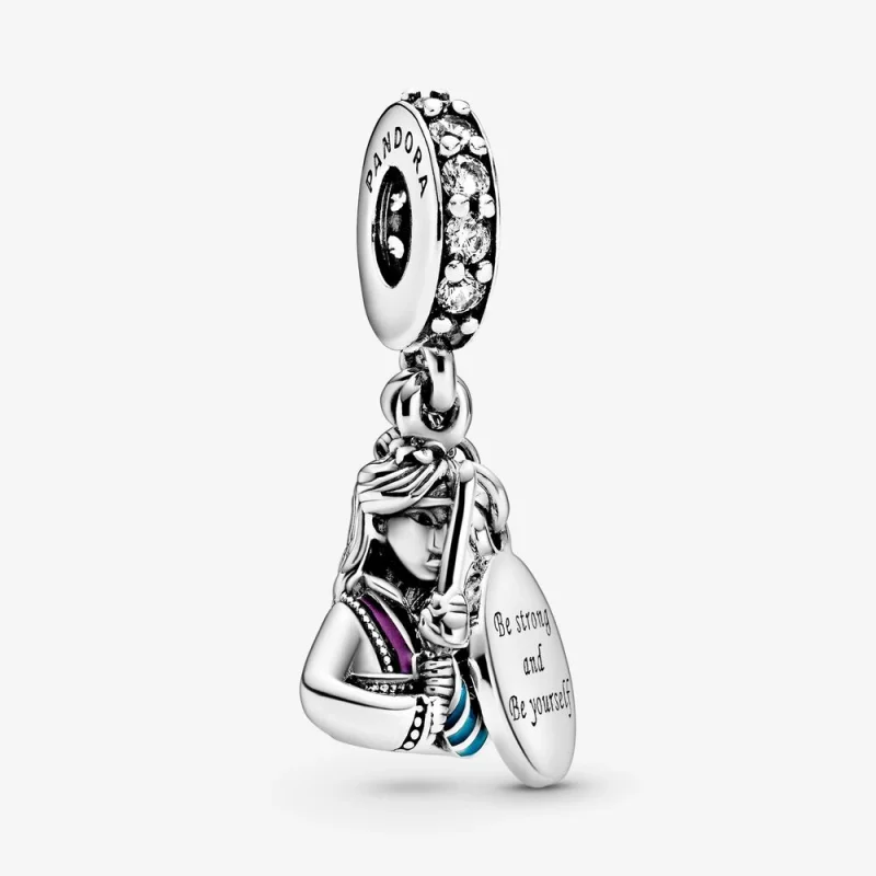 (image for) PANDORA Disney Mulan Dangle Charm - 798637C01 - Product Image