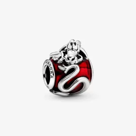 PANDORA Disney Mulan Mushu Charm - 798632C01 PANDORA Disney Mulan Mushu Charm - 798632C01