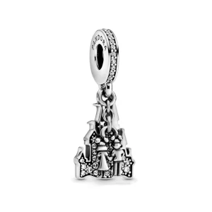 (image for) Pandora Disney Parks Couple Forever Dangle Charm - 798581C01